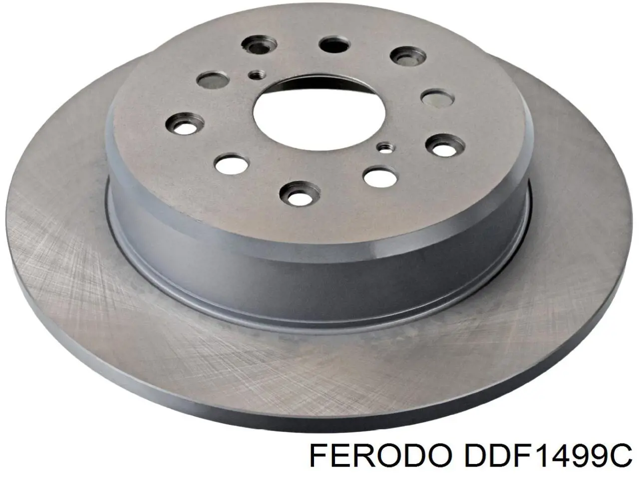 DDF1499C Ferodo Дисковый тормоз
