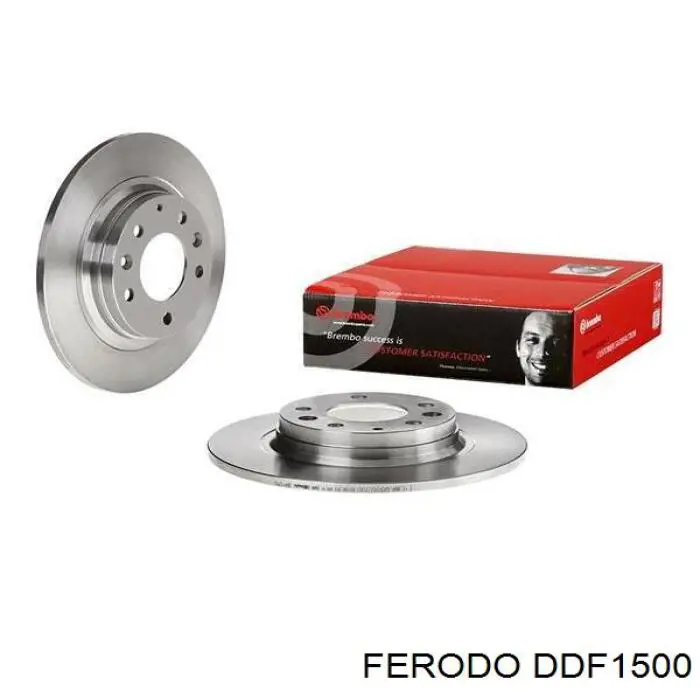 Тормозные диски DDF1500 Ferodo