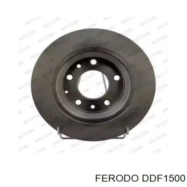 Disco de freno trasero DDF1500 Ferodo