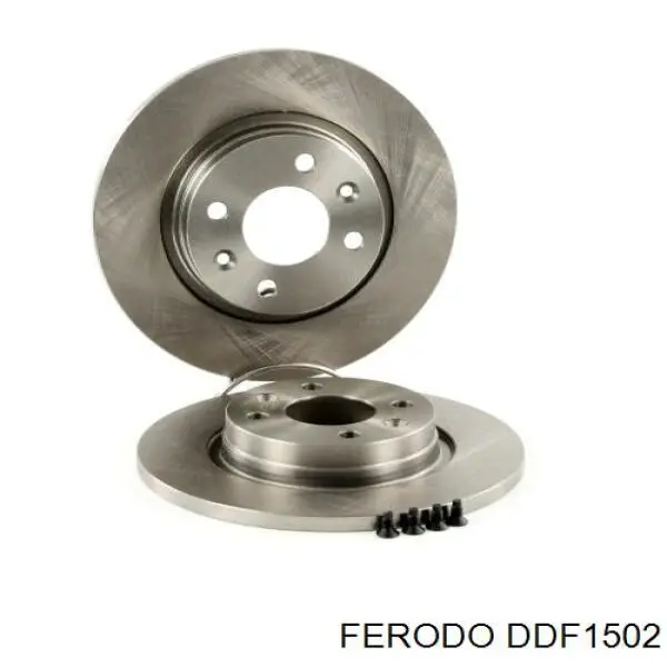Тормоз дисковый передний Ferodo DDF1502 цена, от 23.56 USD