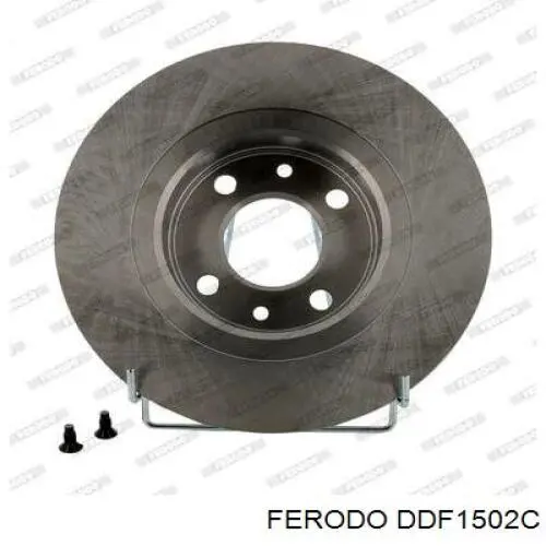 DDF1502C Ferodo Диск тормозной передний