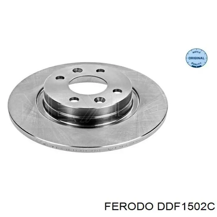Freno de disco delantero DDF1502C Ferodo