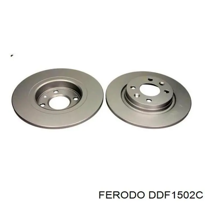 Тормоз дисковый передний Ferodo DDF1502C цена, от 30.51 USD