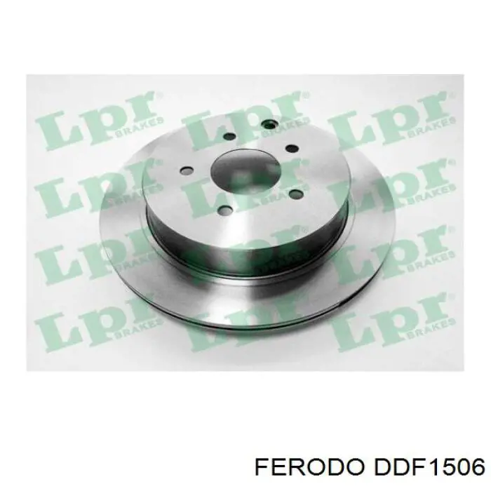 Тормозные диски DDF1506 Ferodo