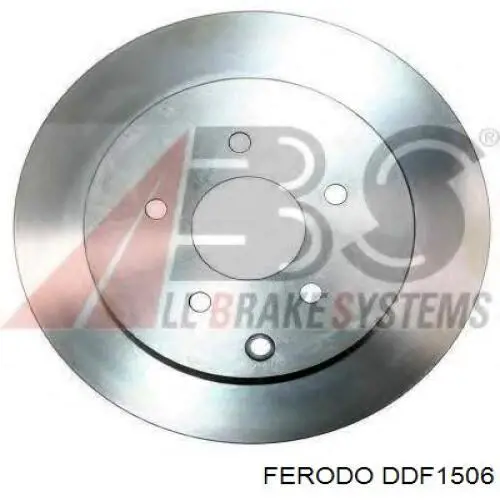 DDF1506 Ferodo Дисковый тормоз