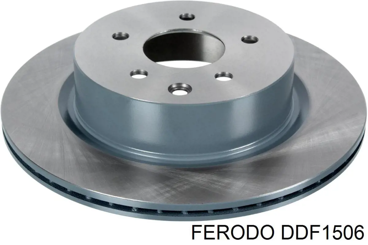 Задний тормозной диск Ferodo DDF1506 цена, от 45.84 USD