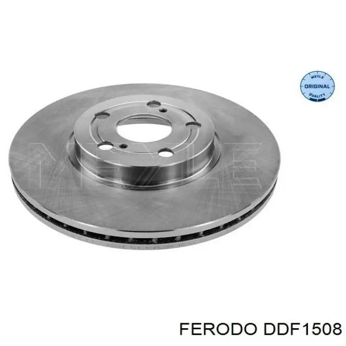 Freno de disco delantero DDF1508 Ferodo