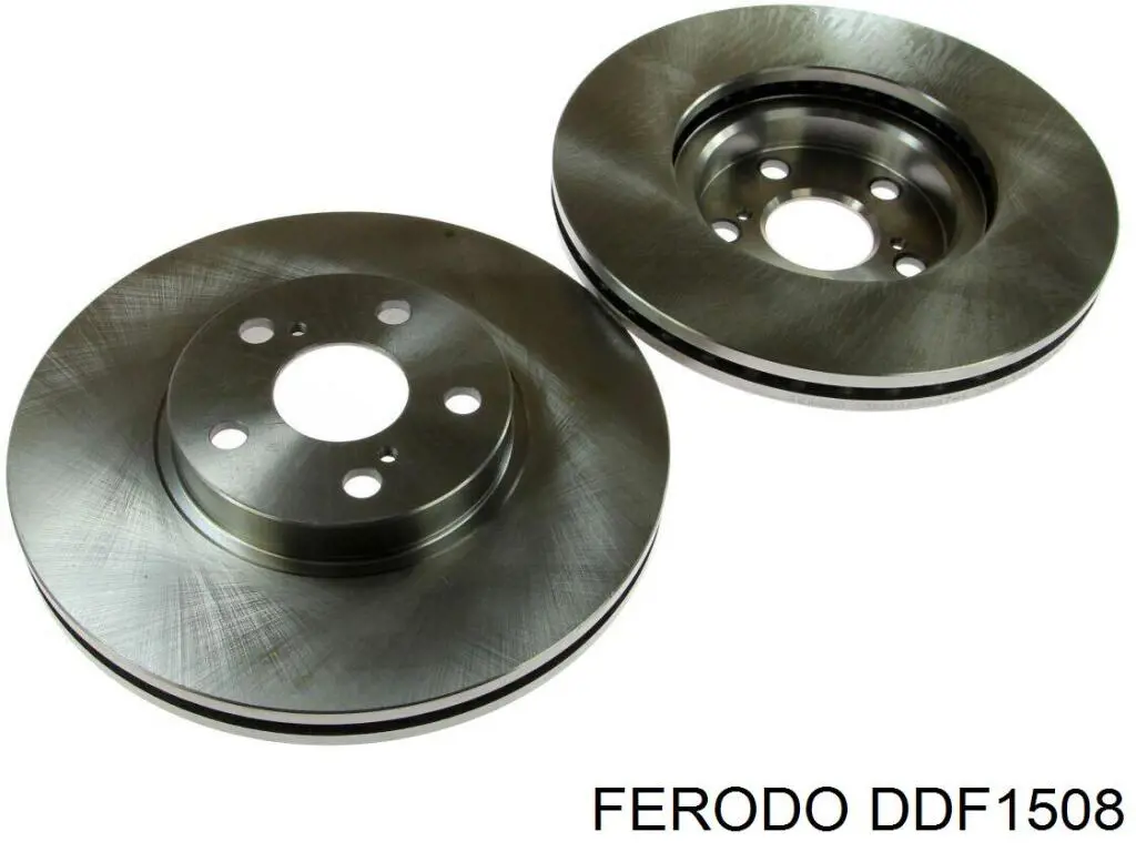 DDF1508 Ferodo диск тормозной передний