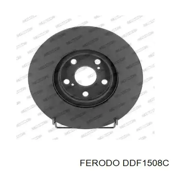 Передние тормозные диски DDF1508C Ferodo