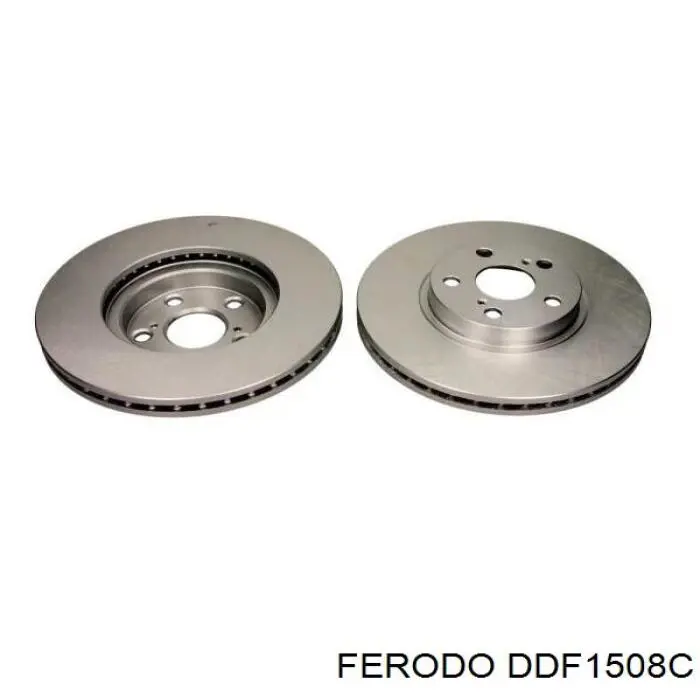 Купить DDF1508C Ferodo Ротор тормозной