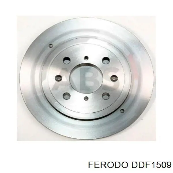 Купить DDF1509 Ferodo Ротор тормозной