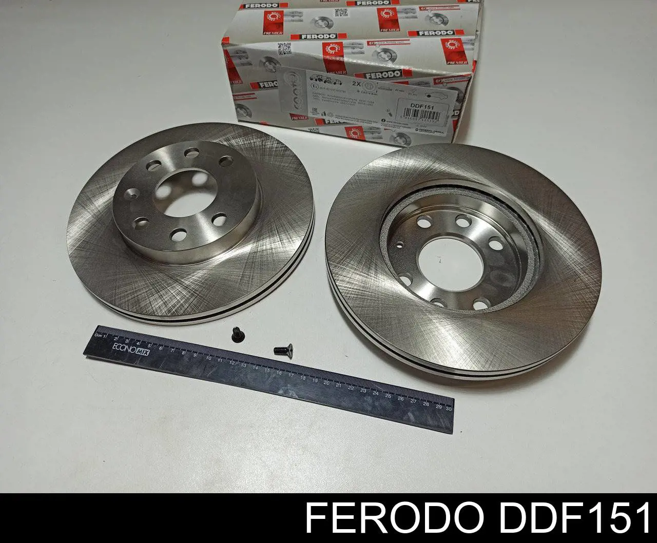Купить DDF151 Ferodo Ротор тормозной