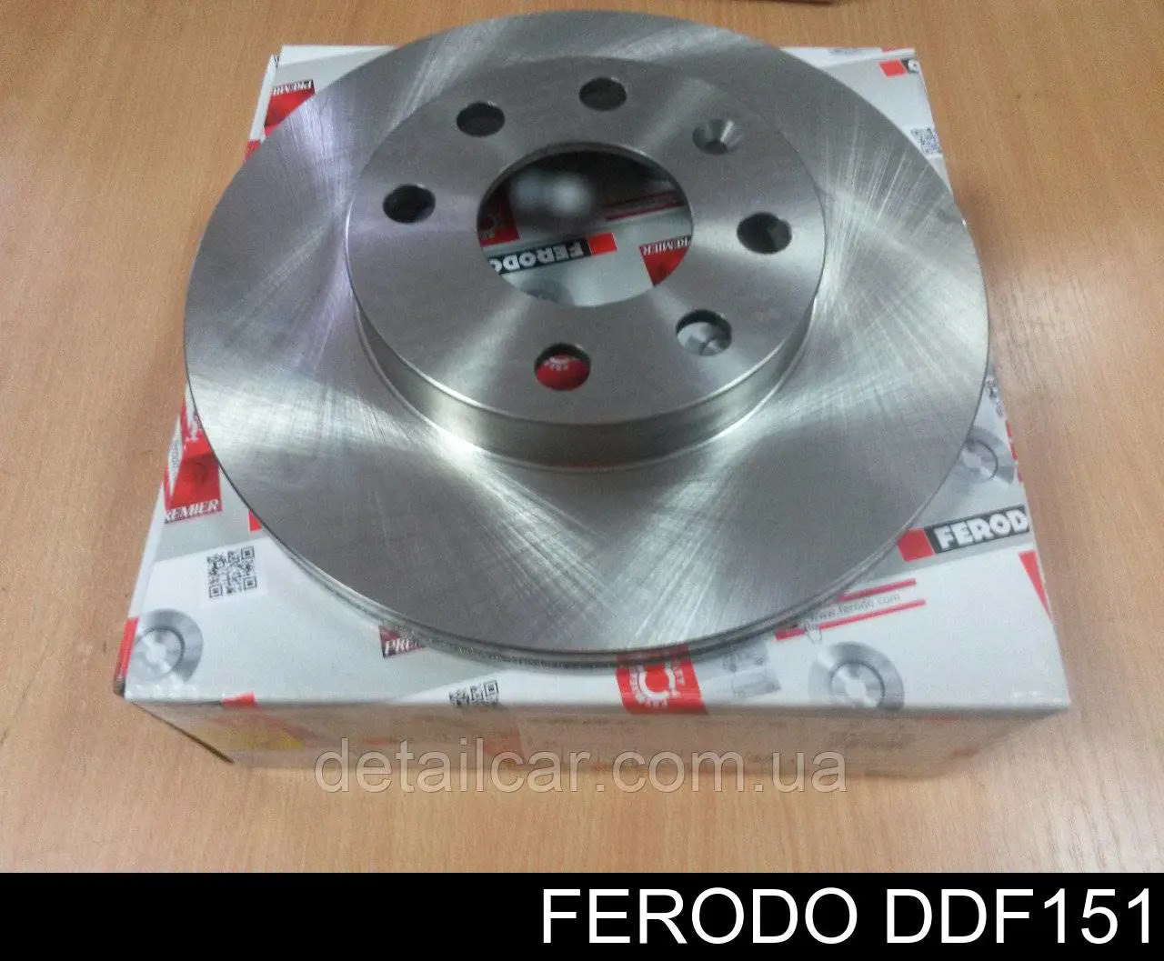 Передний тормозной диск Ferodo DDF151