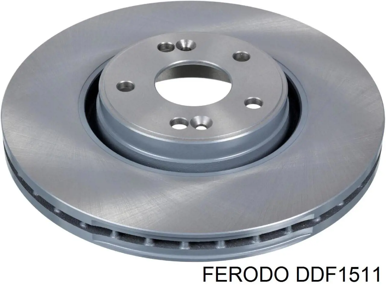 DDF1511 Ferodo диск тормозной передний