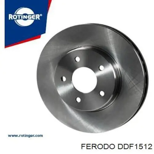 Купить DDF1512 Ferodo Ротор тормозной