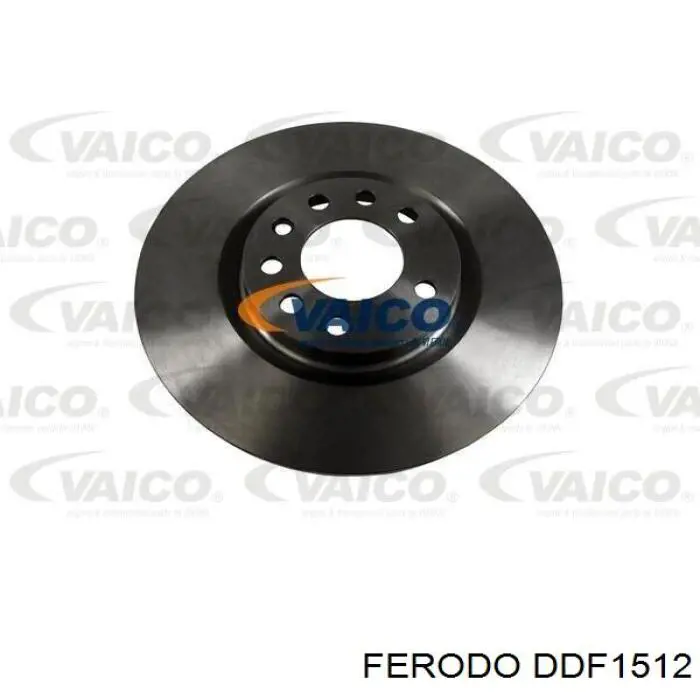 Тормоз дисковый передний Ferodo DDF1512 цена, от 50.13 USD