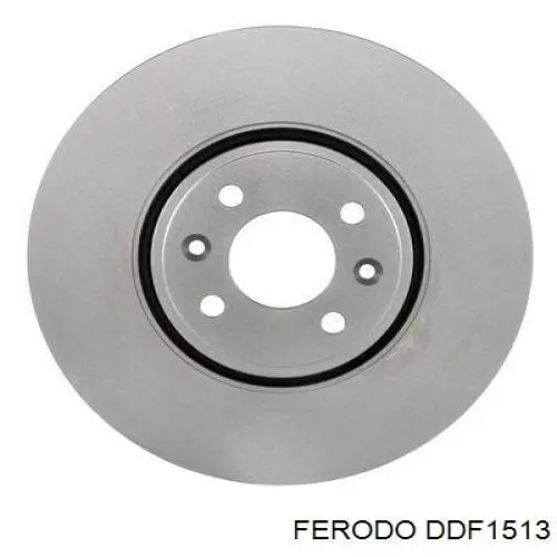 Передний тормозной диск Ferodo DDF1513