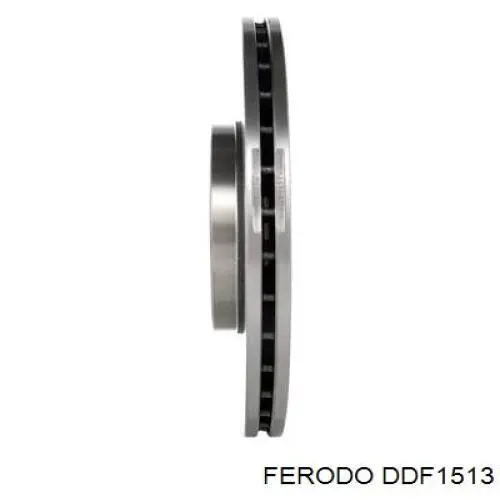 DDF1513 Ferodo Диск тормозной передний