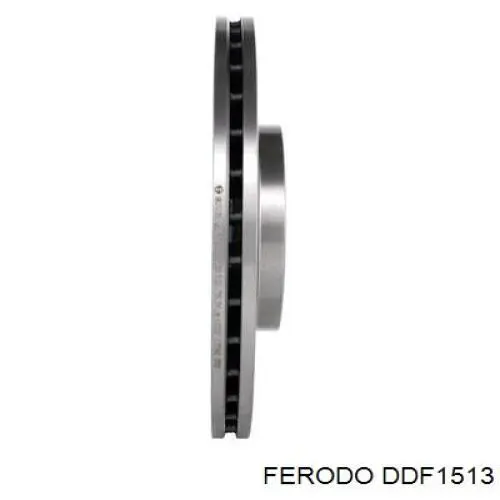 Тормоз дисковый передний Ferodo DDF1513 цена, от 44.39 USD