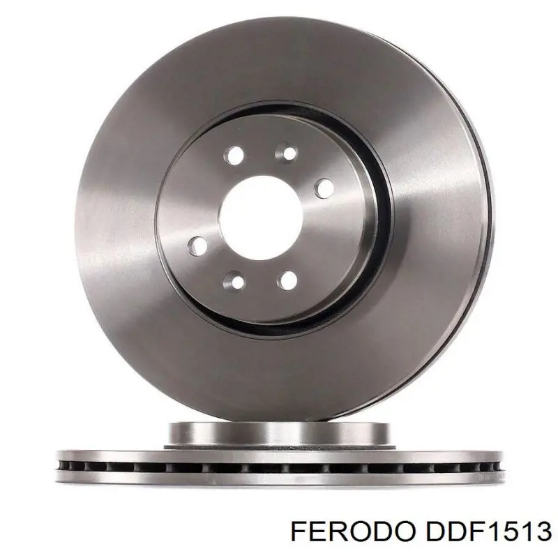 Тормоз дисковый передний Ferodo DDF1513 цена, от 44.39 USD
