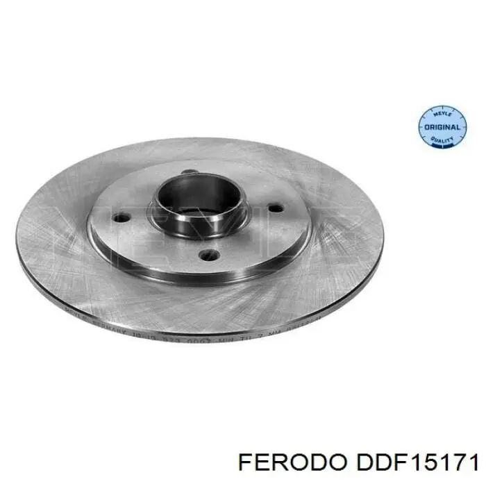 DDF1517-1 Ferodo тормозные диски