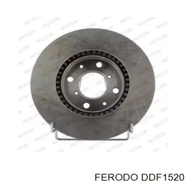 Передние тормозные диски DDF1520 Ferodo