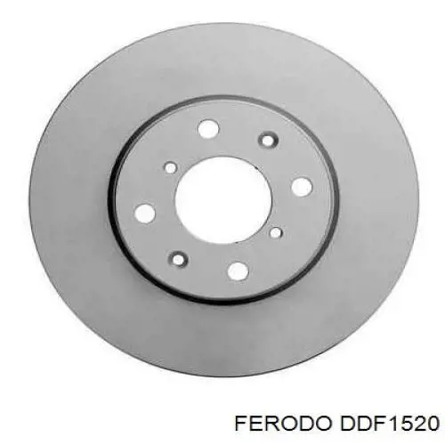 DDF1520 Ferodo Диск тормозной передний