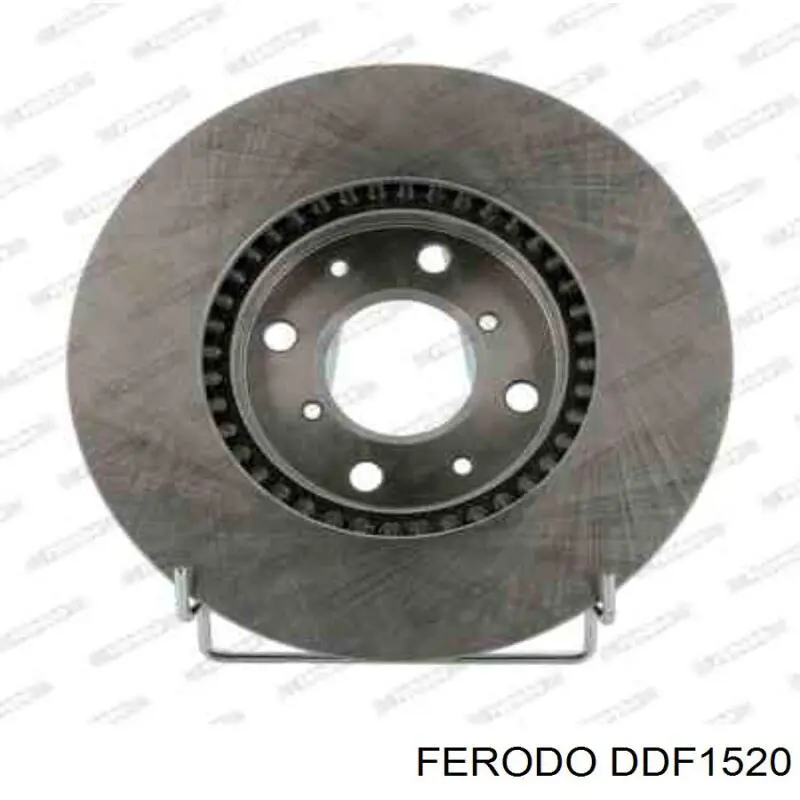 Freno de disco delantero DDF1520 Ferodo