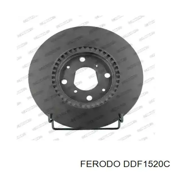 Передние тормозные диски DDF1520C Ferodo