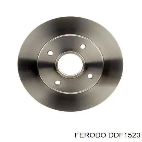 Тормозные диски DDF1523 Ferodo