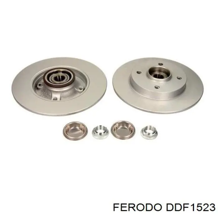 Задний тормозной диск Ferodo DDF1523 цена, от 41.91 USD