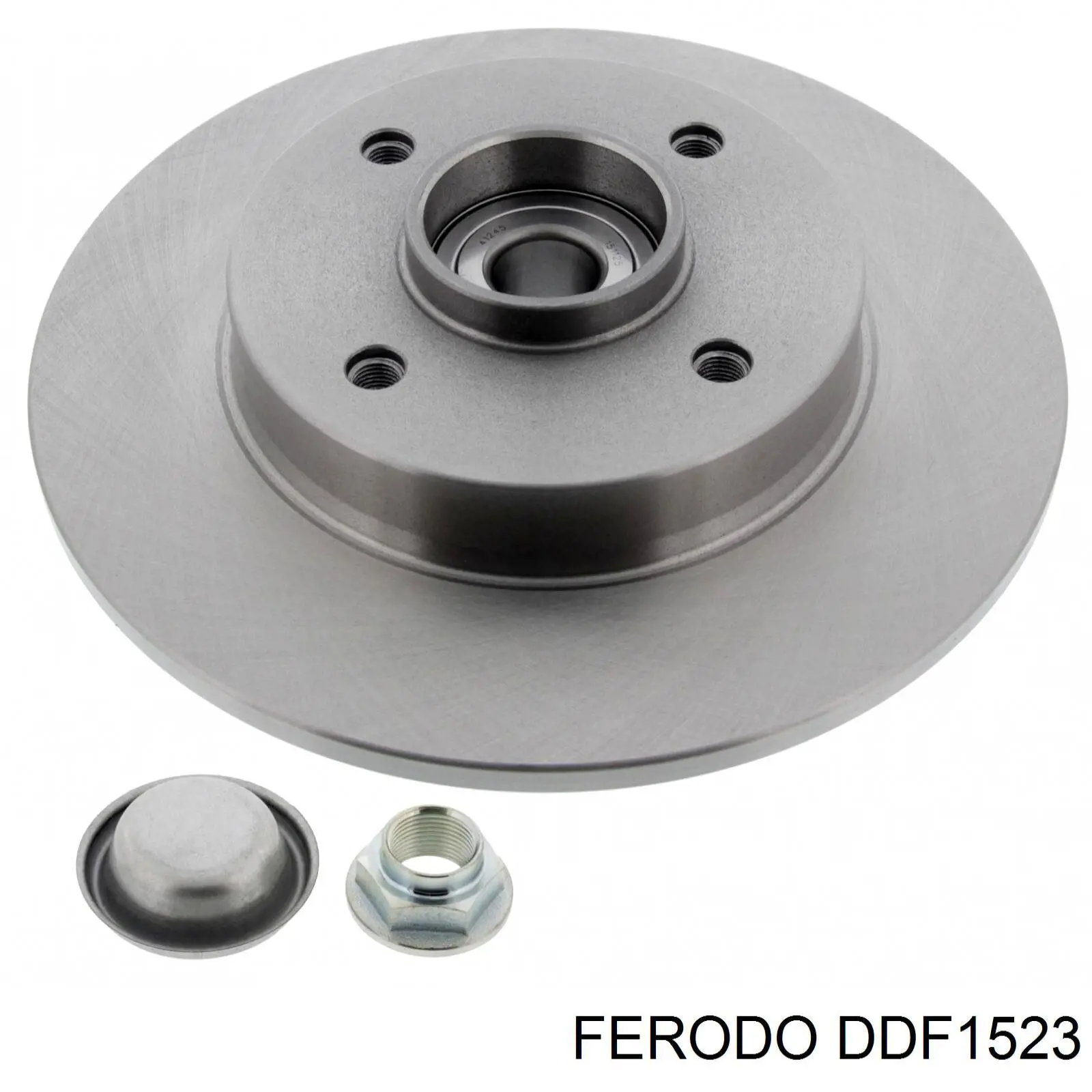 Задний дисковый тормоз Ferodo DDF1523
