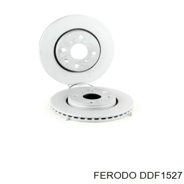 DDF1527 Ferodo Диск тормозной передний