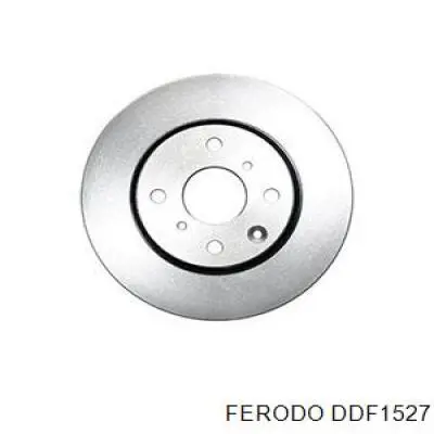 Тормоз дисковый передний Ferodo DDF1527 цена, от 35.26 USD