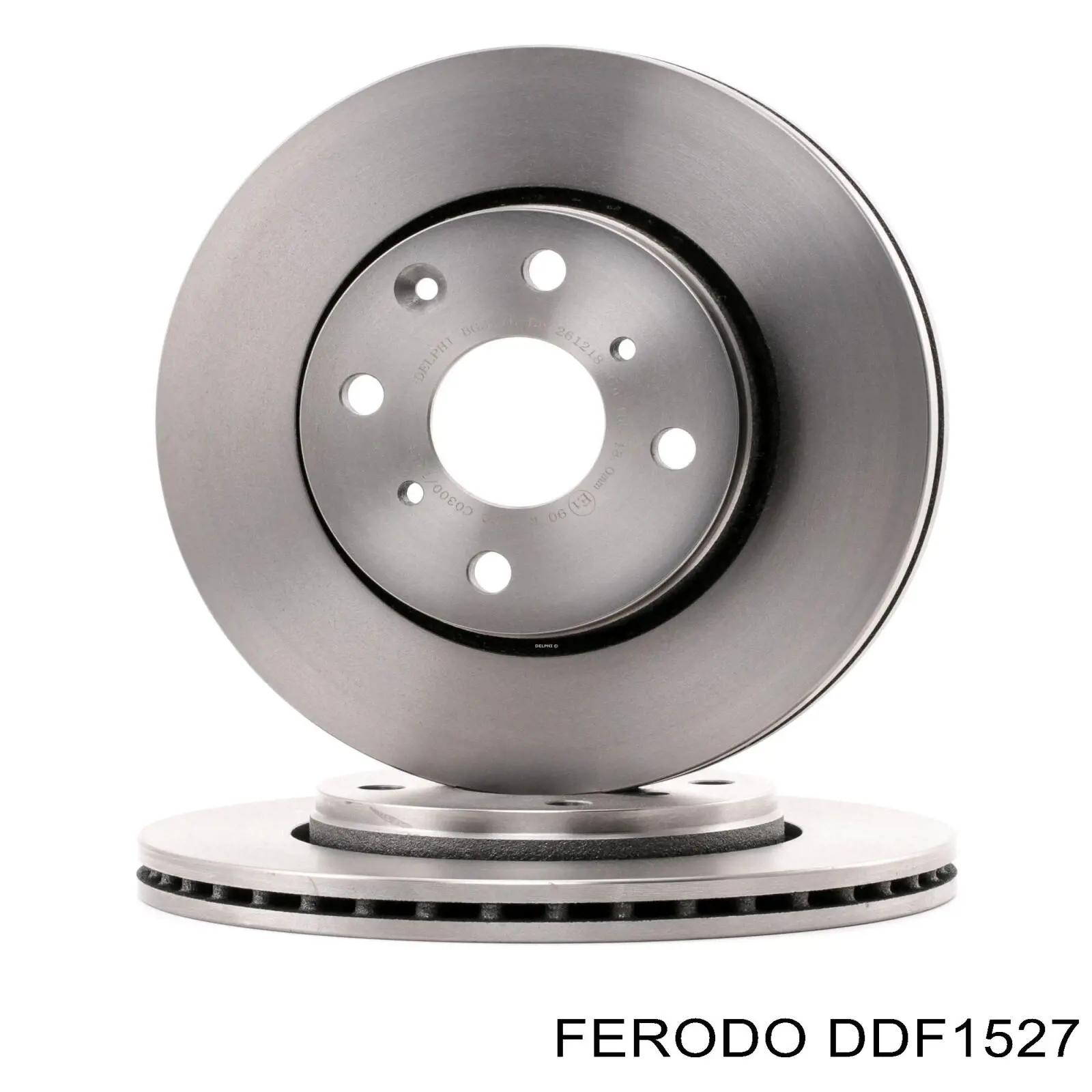 DDF1527 Ferodo передние тормозные диски