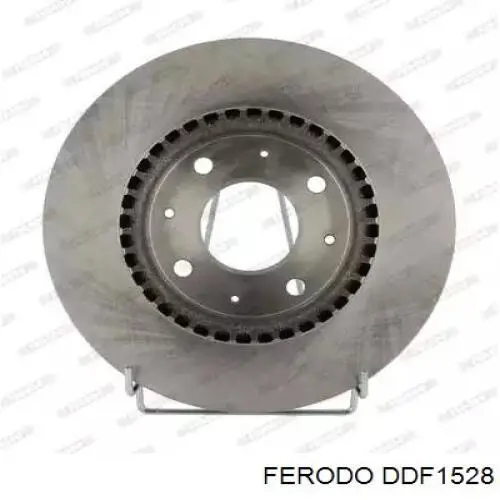 DDF1528 Ferodo диск тормозной передний
