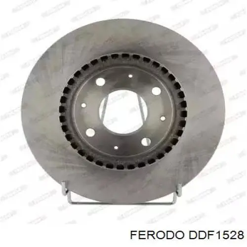 Передние тормозные диски DDF1528 Ferodo