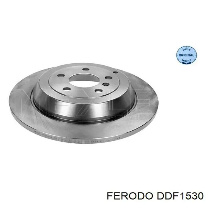 DDF1530 Ferodo диск тормозной задний