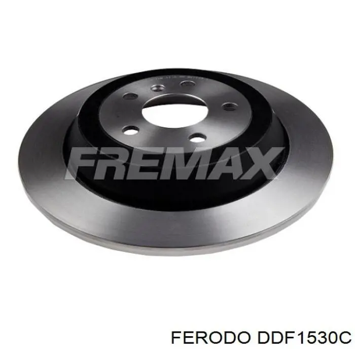 Тормозные диски DDF1530C Ferodo