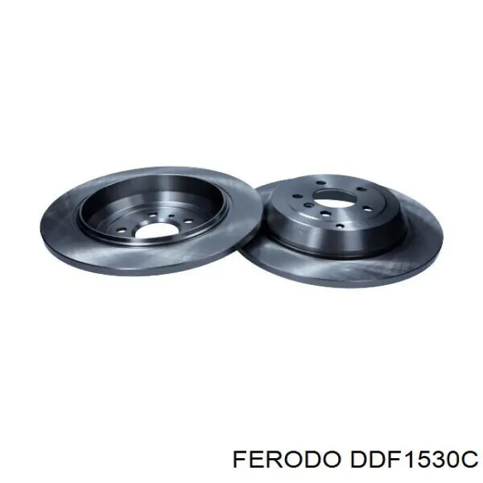Купить DDF1530C Ferodo Диск тормозной задний