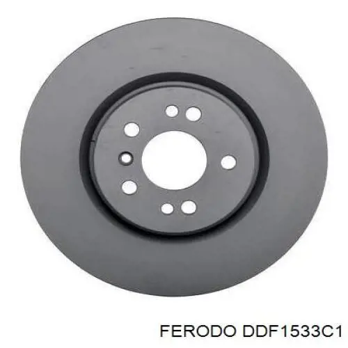 Купить DDF1533C1 Ferodo Ротор тормозной
