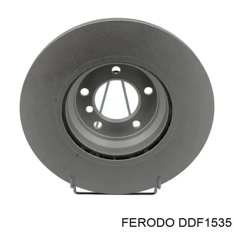 DDF1535 Ferodo диск тормозной передний