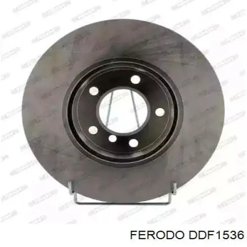 DDF1536 Ferodo диск тормозной передний
