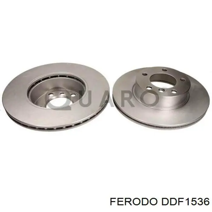 Купить DDF1536 Ferodo Ротор тормозной