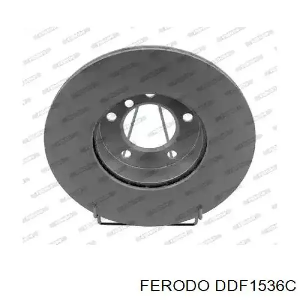 Передние тормозные диски DDF1536C Ferodo