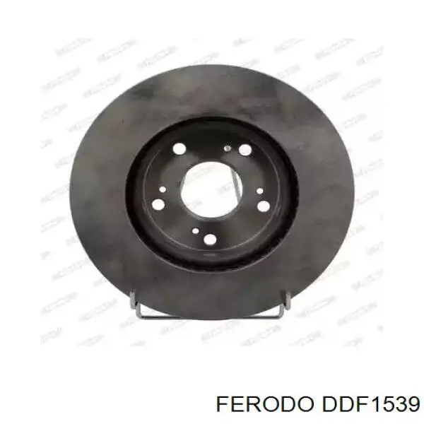 Freno de disco delantero DDF1539 Ferodo