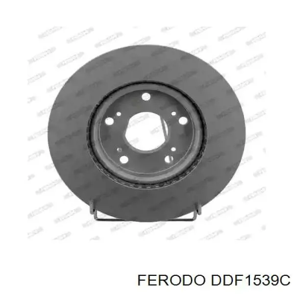 DDF1539C Ferodo тормозные диски