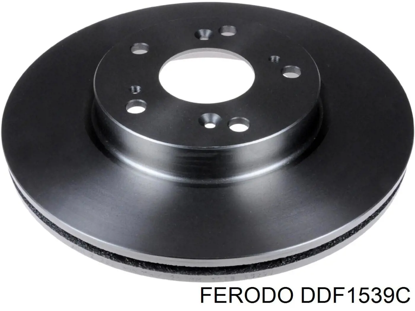 Freno de disco delantero DDF1539C Ferodo