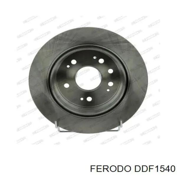 Тормозные диски DDF1540 Ferodo