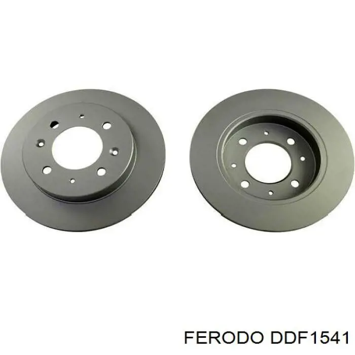 Тормозные диски DDF1541 Ferodo